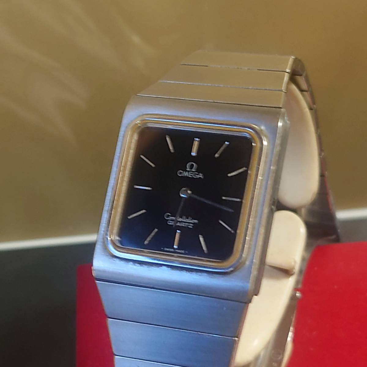 OMEGA　コンストレーション　メンズ　クォーツ　可動品　アンティーク OMEGA コンストレーション メンズ クォーツ 可動品 アンティーク OMEGA