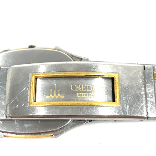 美品 クレドール CREDOR セイコー SEIKO 14Kベゼル 18Kミドル 9570