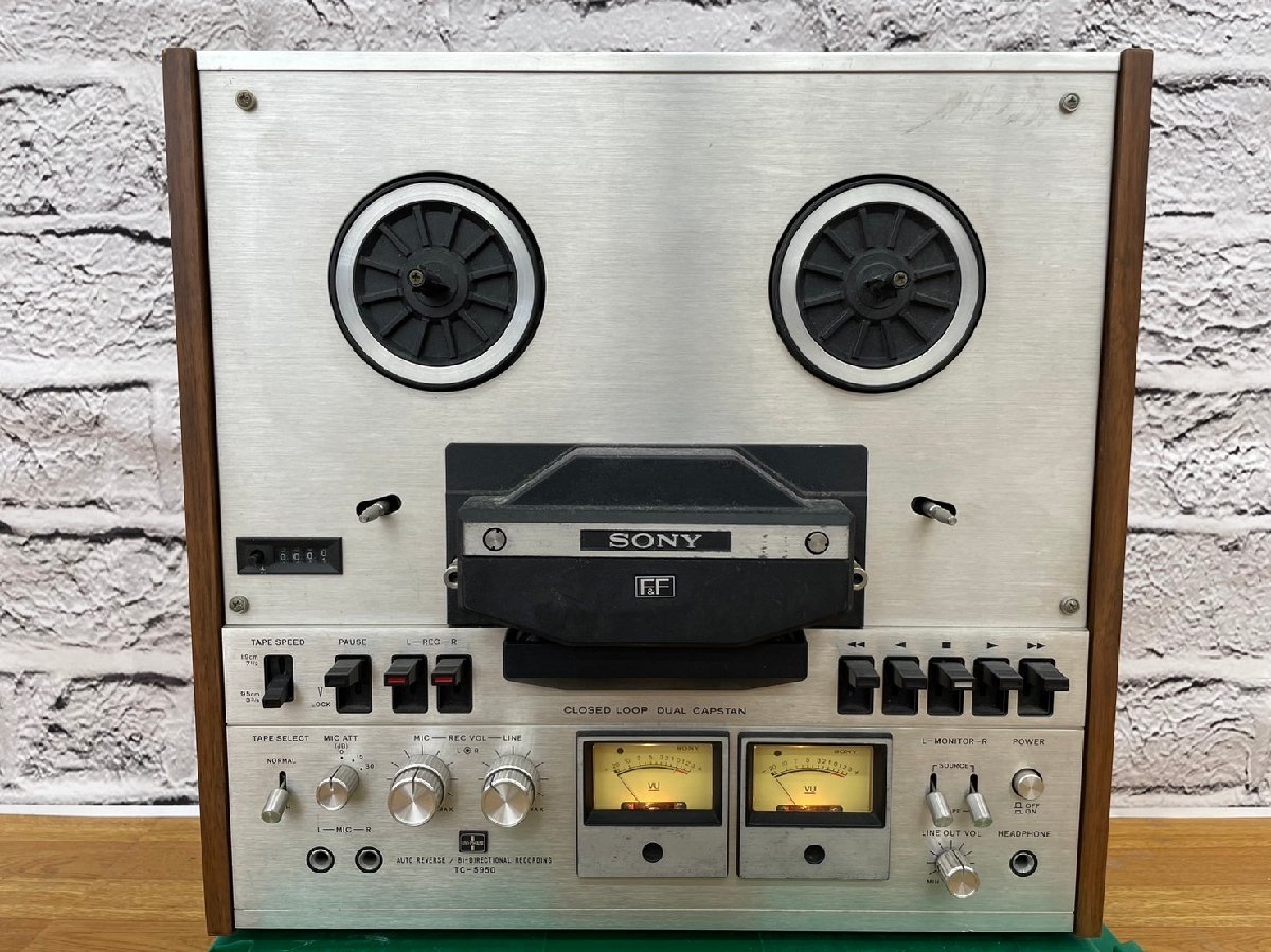 □t1294 ジャンク☆SONY ソニー TC-5950 オープンリールデッキ