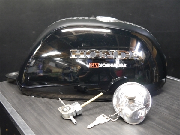 R52673 モンキー 12V AB27より アルミ FI ガソリン タンクASSY コック 