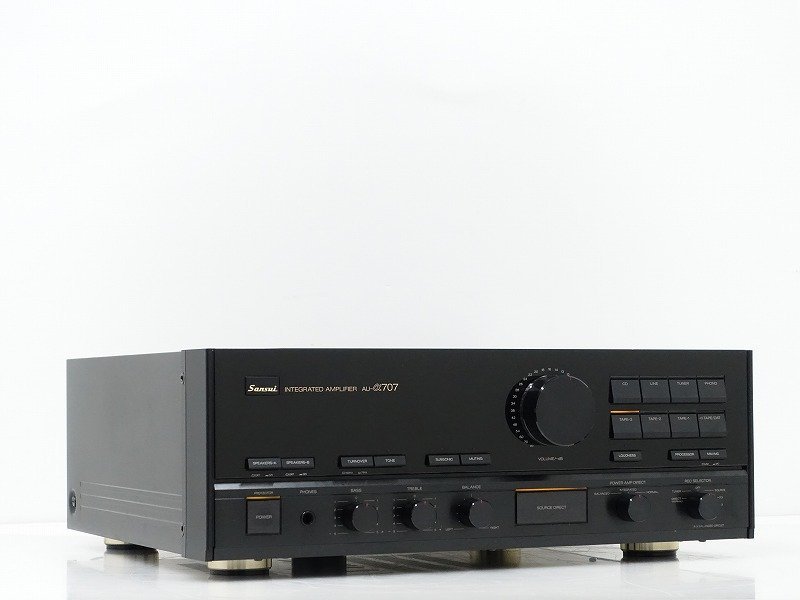 □中古□サンスイ AU－α707 プリメインアンプ 動作確認済み Yahoo