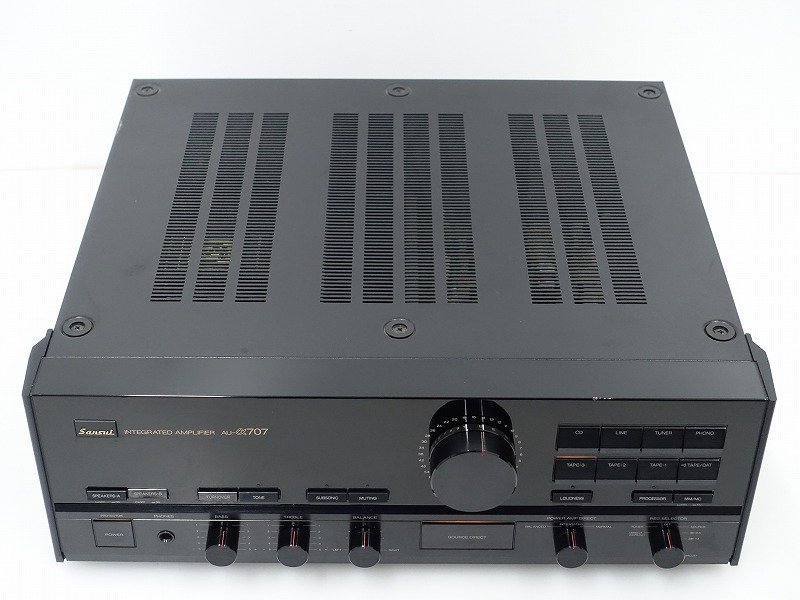 □中古□サンスイ AU－α707 プリメインアンプ 動作確認済み Yahoo