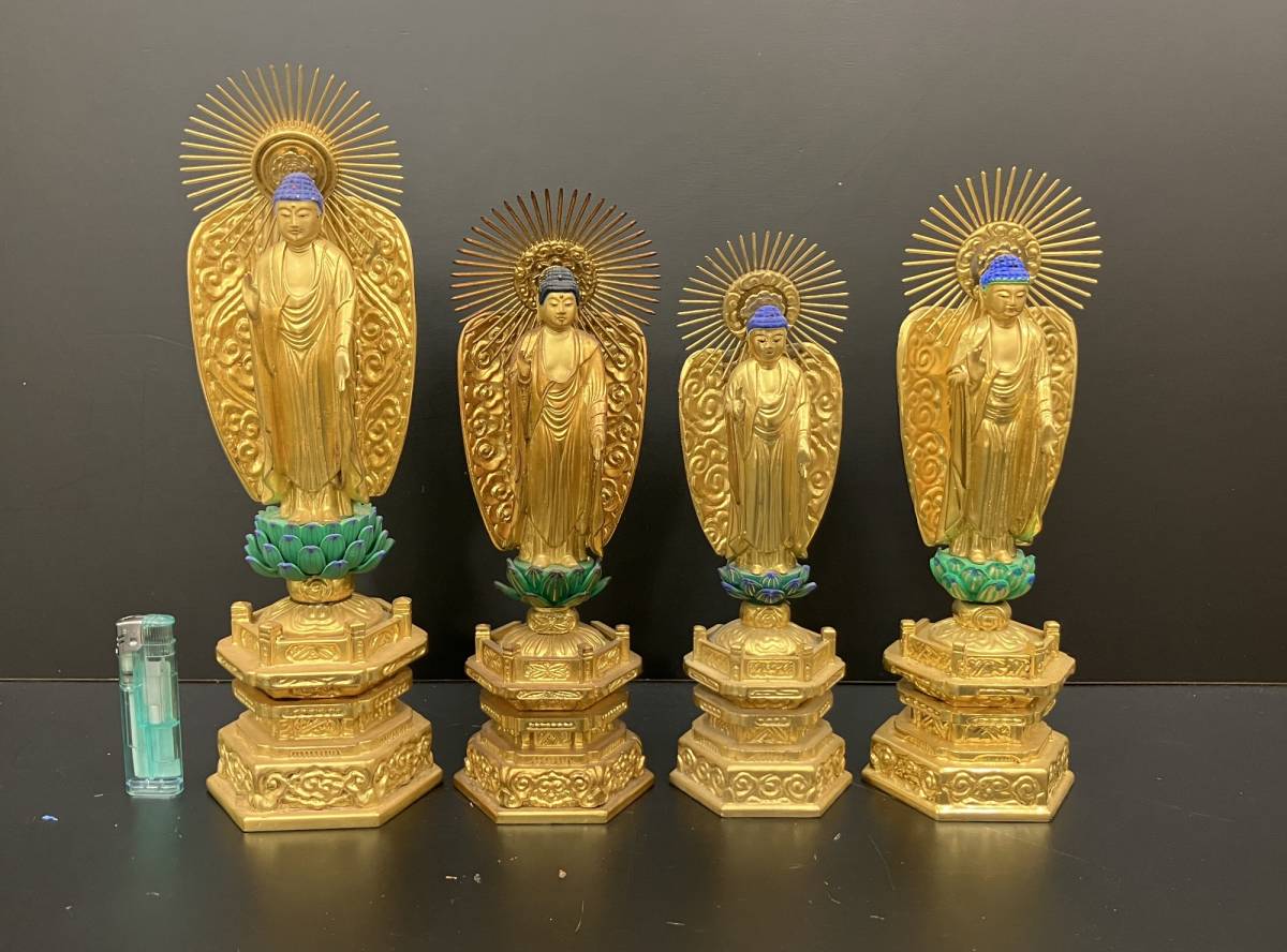 阿弥陀如来像 阿弥陀如来立像 - 日本 Etsy » ◇【仏教美術・仏像 