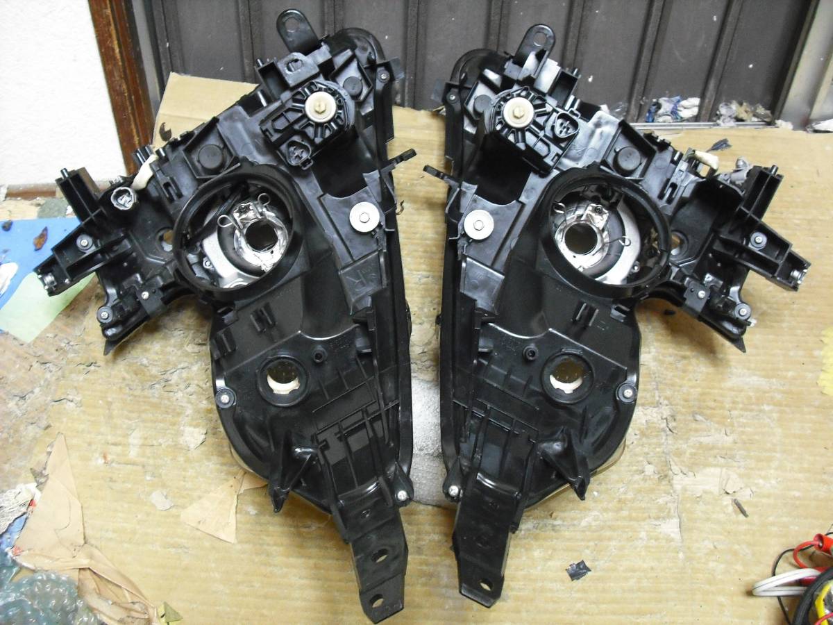 日産純正 フェアレディZ Z34 前期 中期 後期 HID キセノンヘッドライト左右