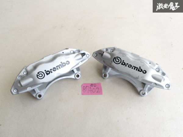 brembo 4POT スバル　grb GRB　vab VABキャリパー △売り切り スバル 純正 brembo ブレンボ VAB WRX STI フロント 4POT
