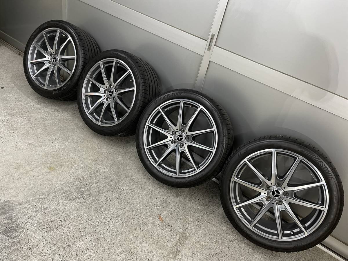 希少 メルセデスベンツ W222 Sクラス 純正 AMGラインプラス装着 
