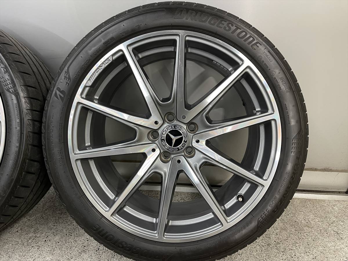 希少 メルセデスベンツ W222 Sクラス 純正 AMGラインプラス装着 