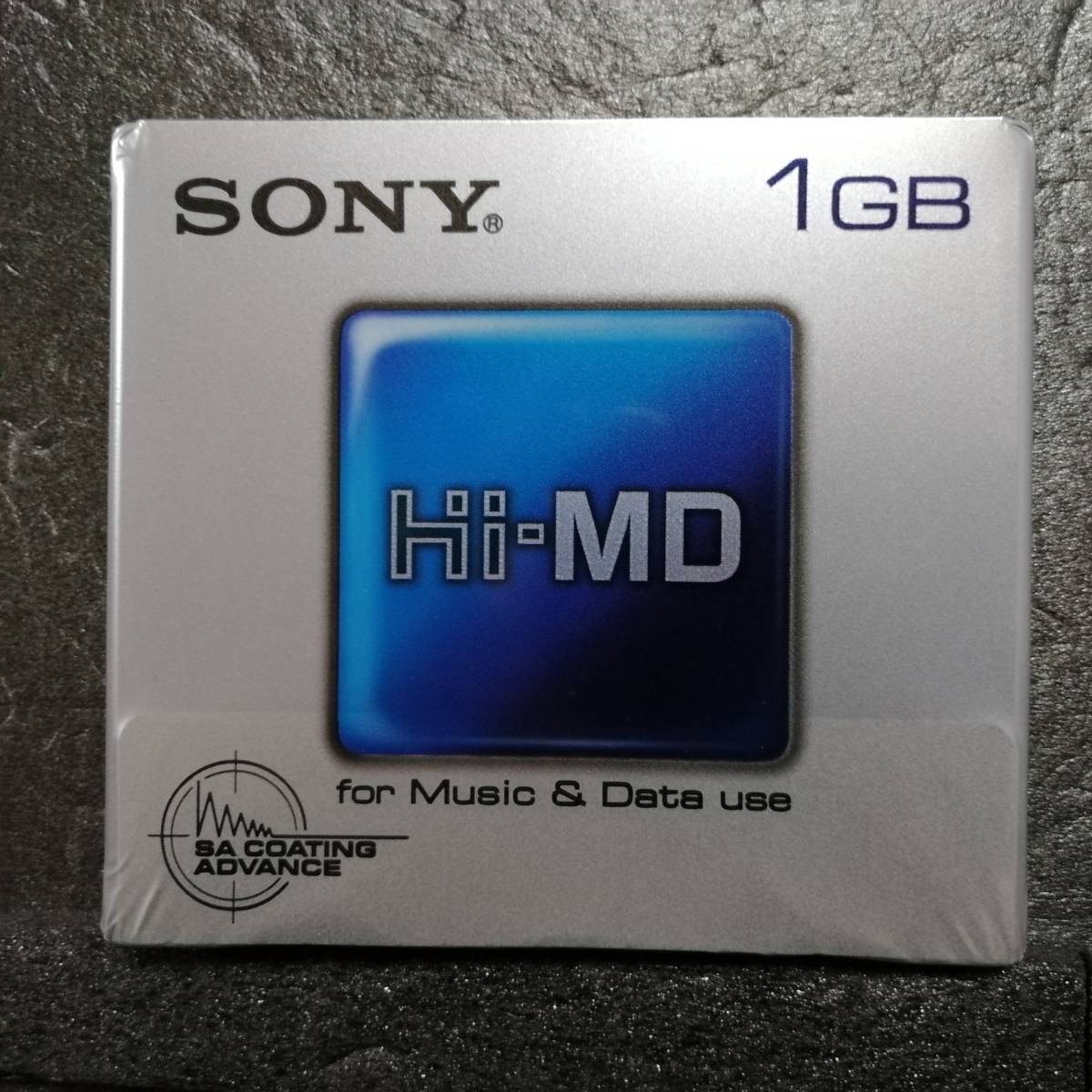 SONY Hi-MD 1GB Sony's Hi-MD: SONY|記録用HI-MD 未開封 MD