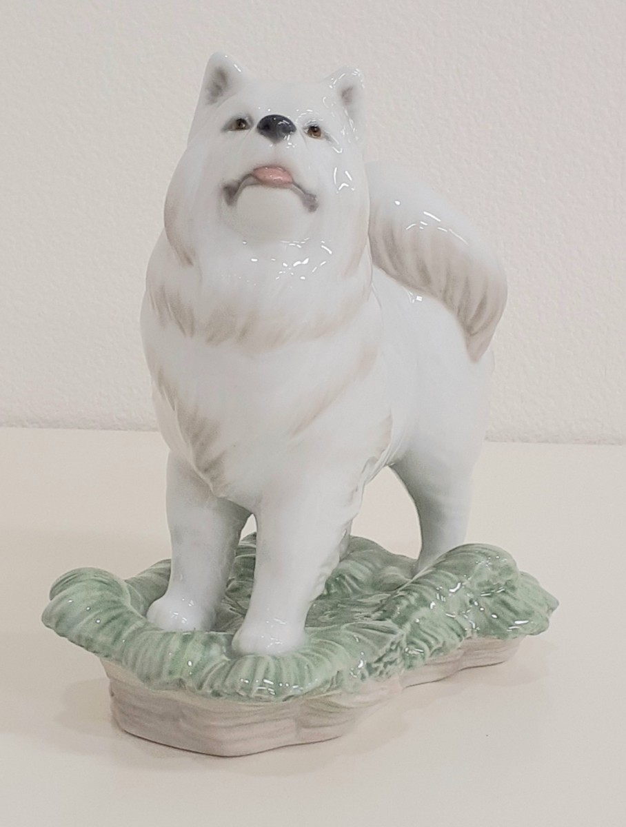 リヤドロ LLADRO 戌 犬 十二生肖系列 干支 陶器 置物 美品(リヤドロ