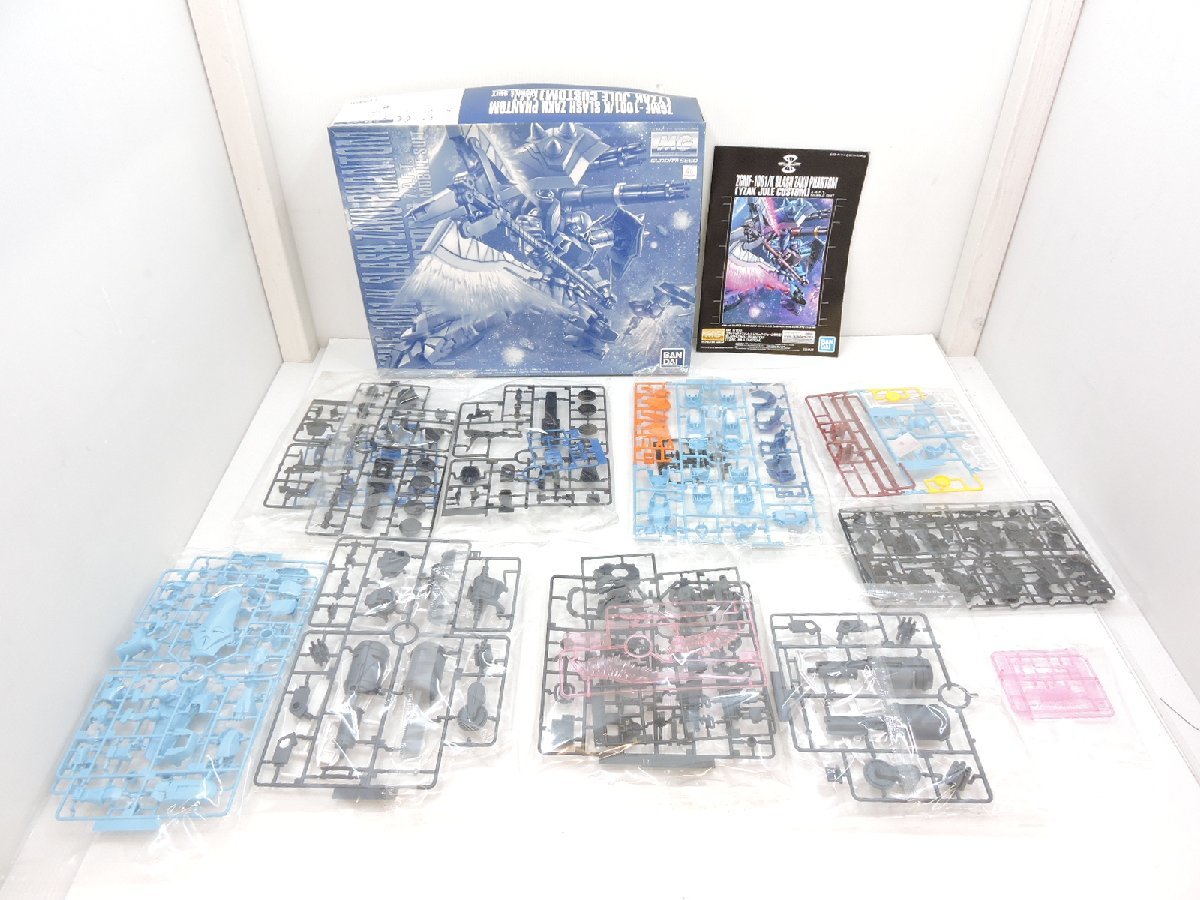 【訳有】 バンダイ MG 1/100 機動戦士ガンダムSEED DESTINY スラッシュザクファントム (イザーク・ジュール専用機) 未組立品 [B060I989]