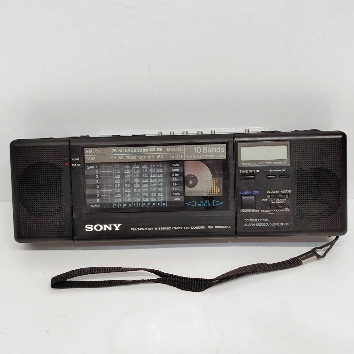 ジャンクSONY WA-8000 カセットプレーヤー ジャンク》SONY ソニー WA