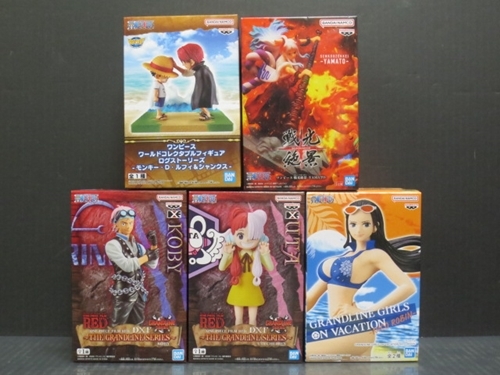 ワンピース フィギュア まとめ売り 5点セット リストGrandista⁄戦光