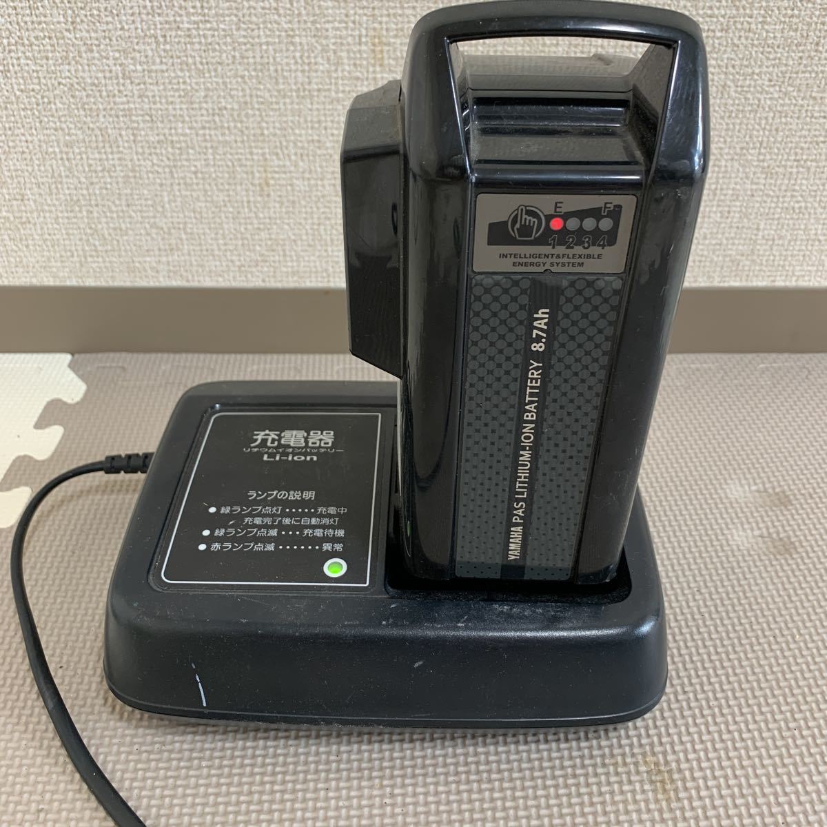 X90-00 ヤマハ 充電器 YAMAHA バッテリー充電器 - メルカリ ヤマハ電動 