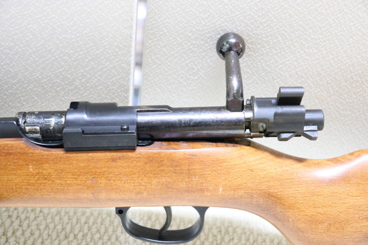 usA-199 ジャンク MFG.MARUSHIN マルシン Mod.98 Kza 1942 木製