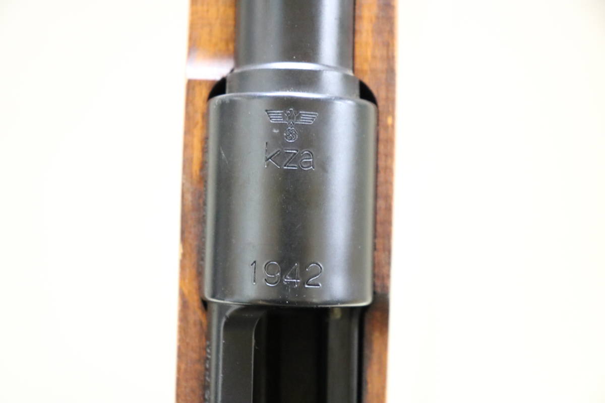 usA-199 ジャンク MFG.MARUSHIN マルシン Mod.98 Kza 1942 木製