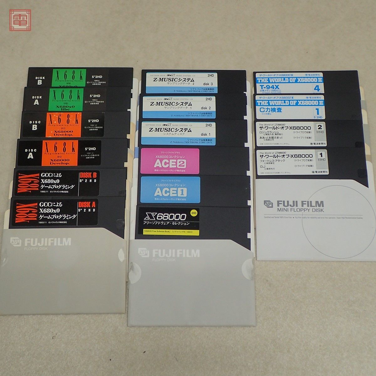 1円スタート☆X68000ソフト 装甲騎兵ボトムズ デッド・アッシュ