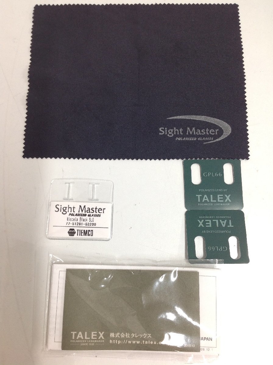 サイトマスター | ミセラ ブラック Sight Master ミセラブラック