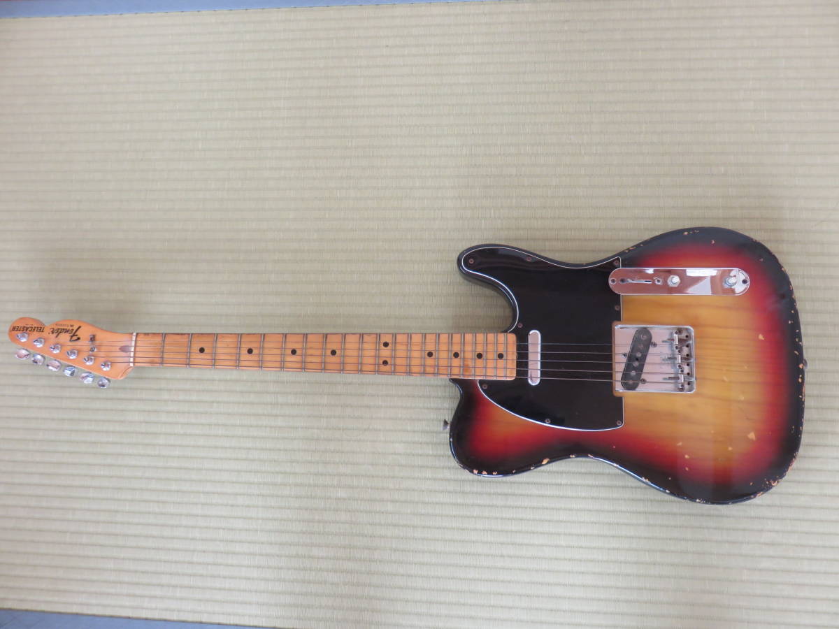 FENDAR TELECASTER USA フェンダーテレキャスター リペアできる方に 