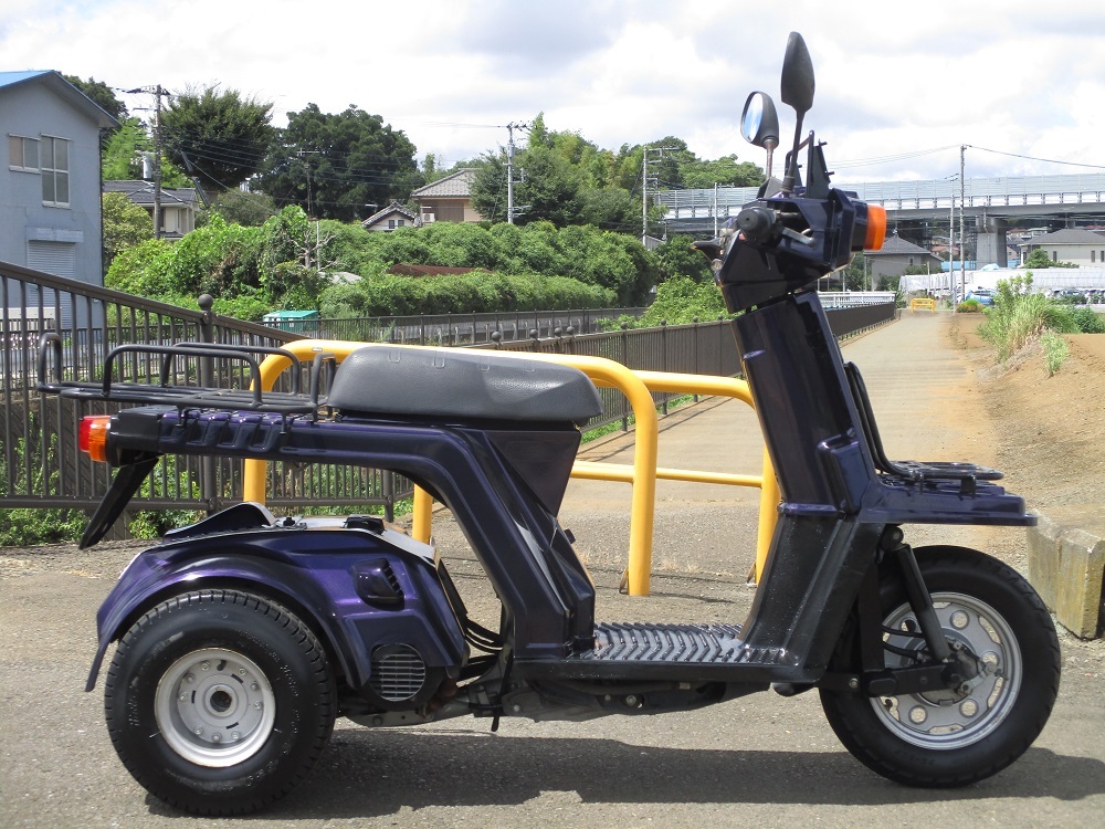 TD01ジャイロX/2スト後期実動現状ミニカー書付