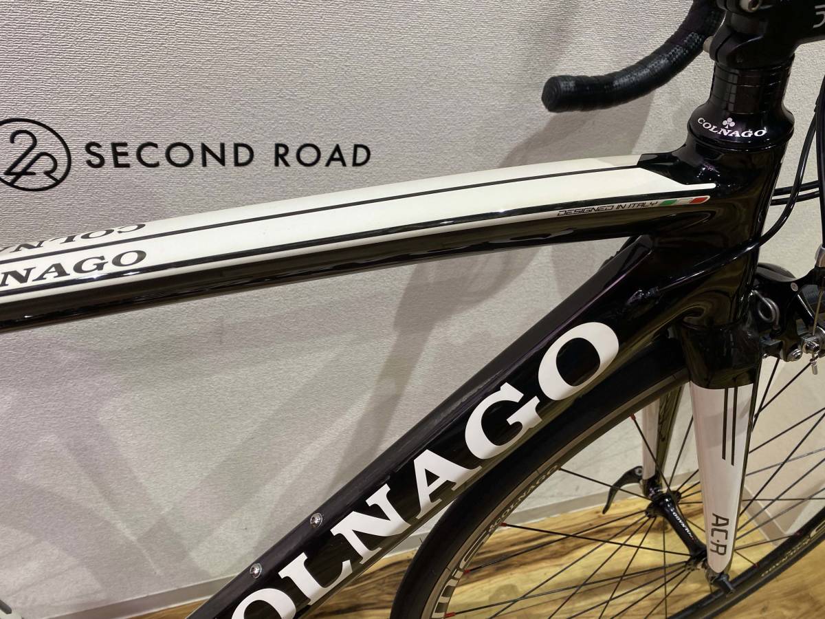 □美品□COLNAGO コルナゴ AC-R 2014 SHIMANO 105 5700 2×10s ブラック 