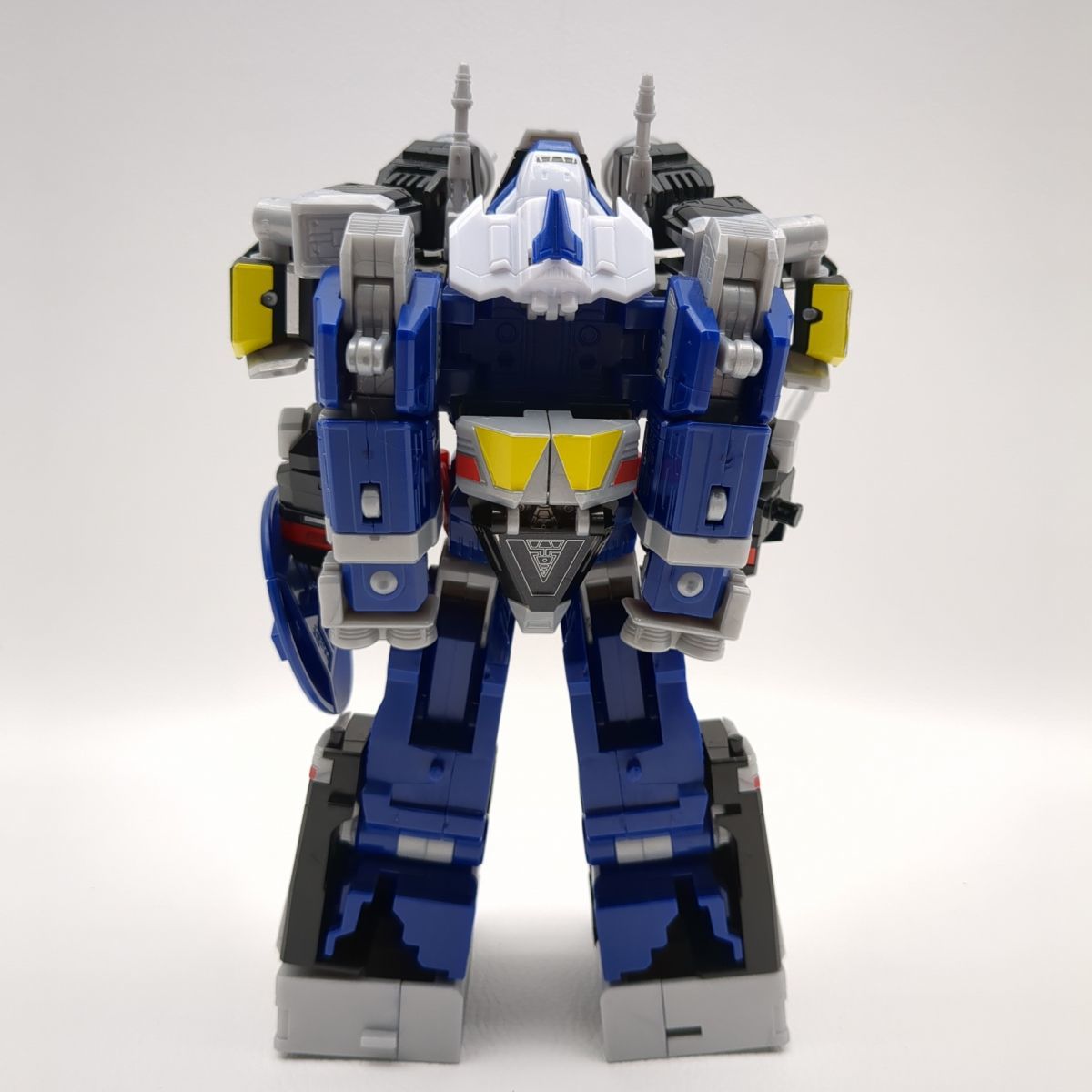 ジャンク】ミニプラ スーパーギャラクシーメガ 電磁戦隊メガレンジャー