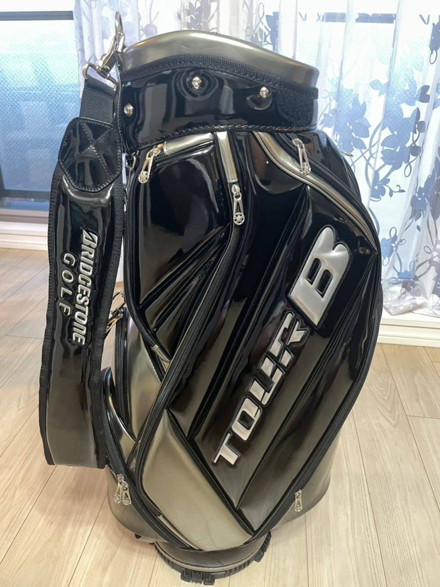BRIDGESTONE ブリヂストン TOUR B キャディバッグ BRIDGESTONE TOUR B