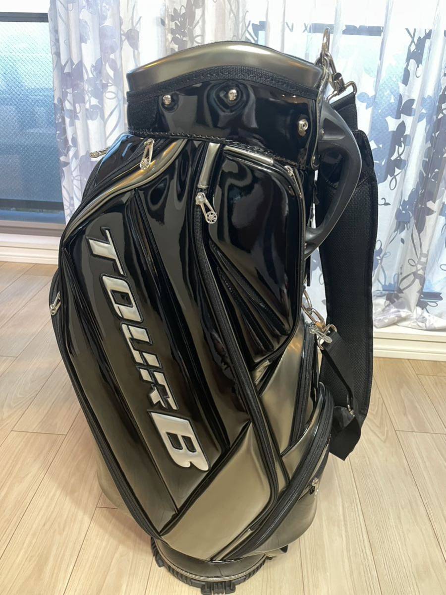BRIDGESTONE ブリヂストン TOUR B キャディバッグ ゴルフ キャディ