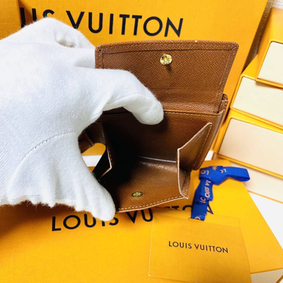 折り財布 ルイヴィトン 財布 二つ折り財布 長財布 超極SSS美品レベル