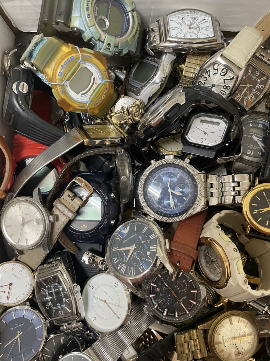 ジャンク時計まとめ売りSEIKO CITIZEN RADOその他ヴィンテージ時計 81点 SEIKO CITIZEN CASIO RADO セイコーシチズンカシオラドー他の時計