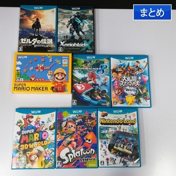 gY918a [動作未確認] WiiU ソフト ゼルダの伝説 ブレスオブザワイルド