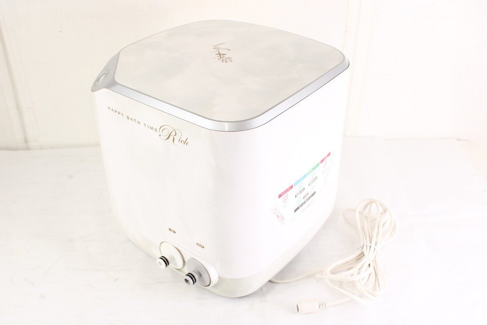 YOSA ハッピーバスタイムリッチ HMBR-18Y01 Happy Bath Time Rich 家庭用 美容 風呂 ヨサ 46A17821