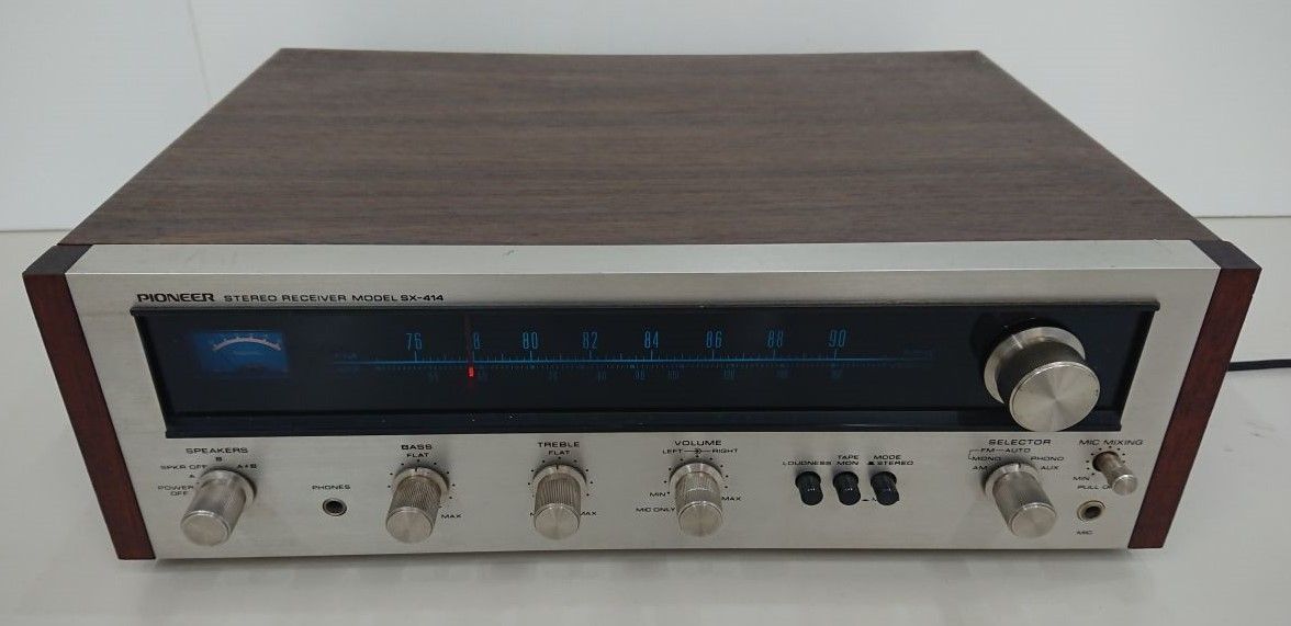 オーディオ機器 #PIONEER パイオニア SC-3000 プリアンプ 動作未確認