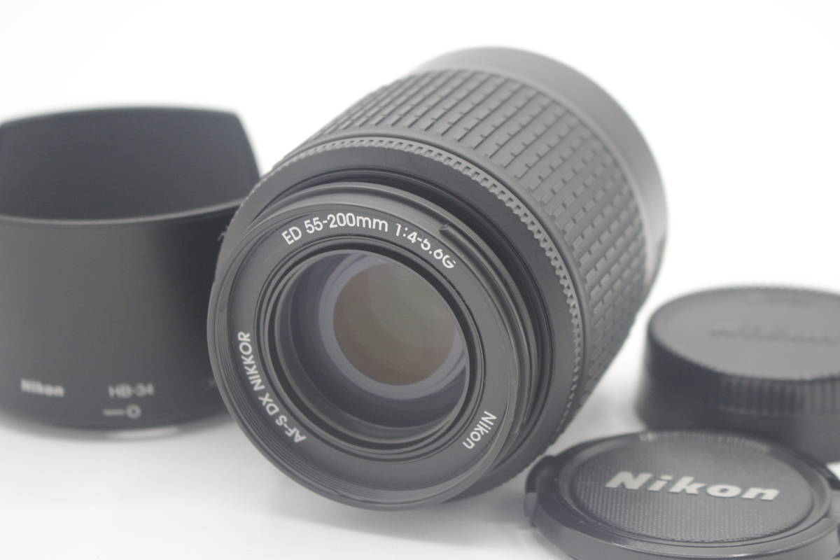 送料無料◆Nikon ニコン AF-S DX NIKKOR 55-200mm F4-5.6G ED◆‐09