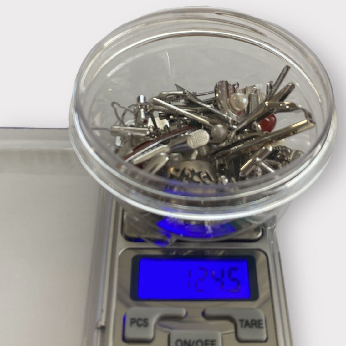 SILVER シルバー 銀 925 900 850 カフスボタン ネクタイピン リング 地