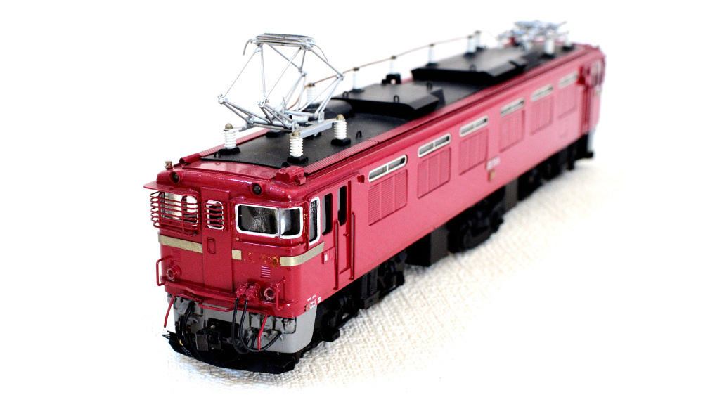 天賞堂 ED78 鉄道模型 メーカー不明！ 鉄道 D51 ◇◇ ED78 天賞堂