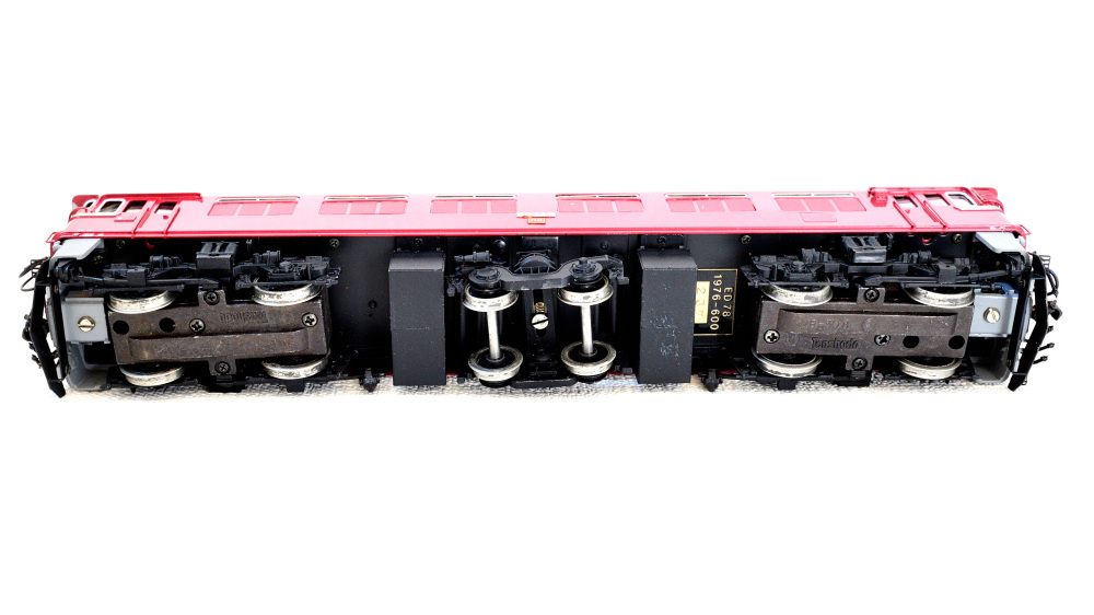 鉄道模型 HOゲージ 天賞堂 電気機関車 ED78 （No.500） TOMIX [HO-2007