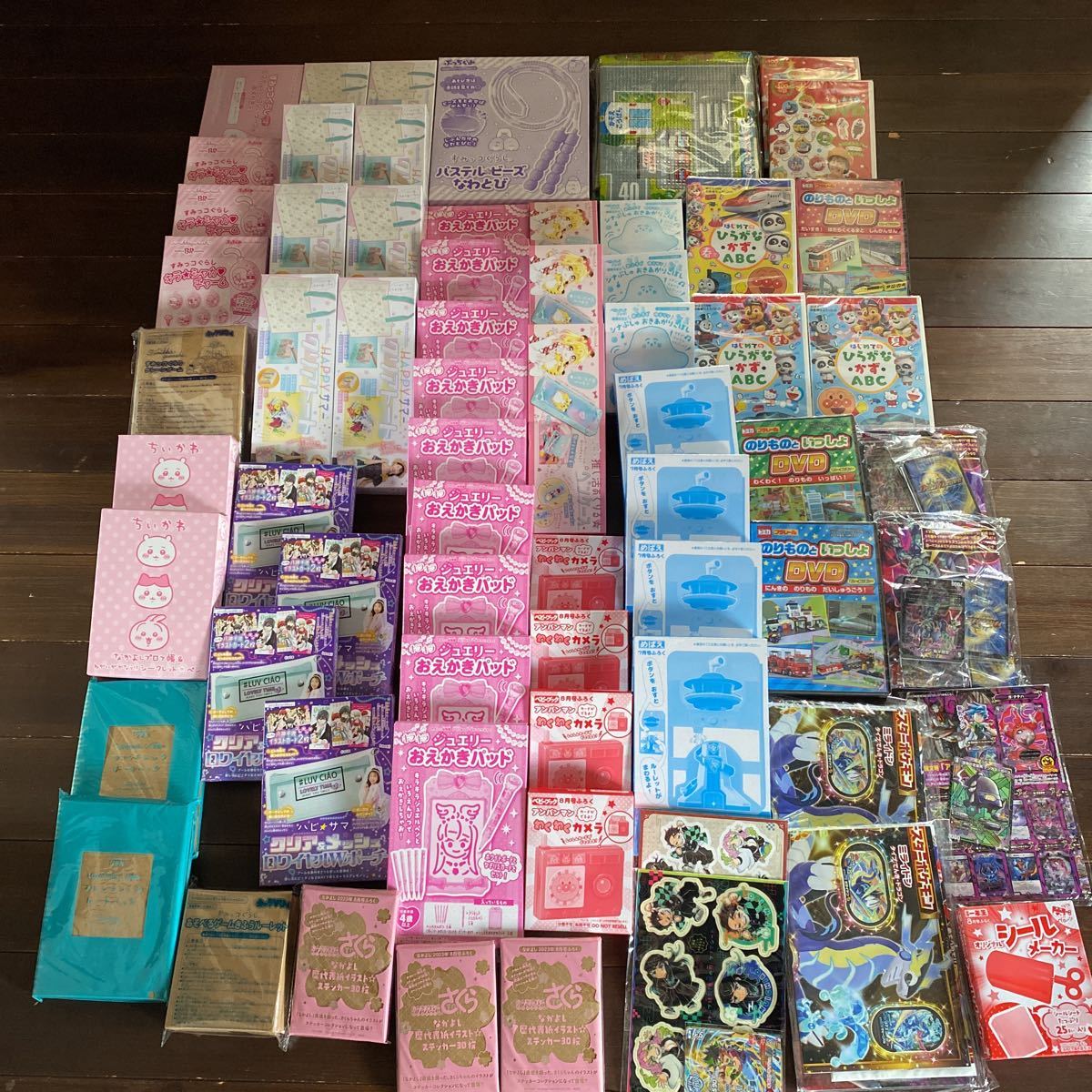 付録子ども系　女の子＆男の子バラエティBOX