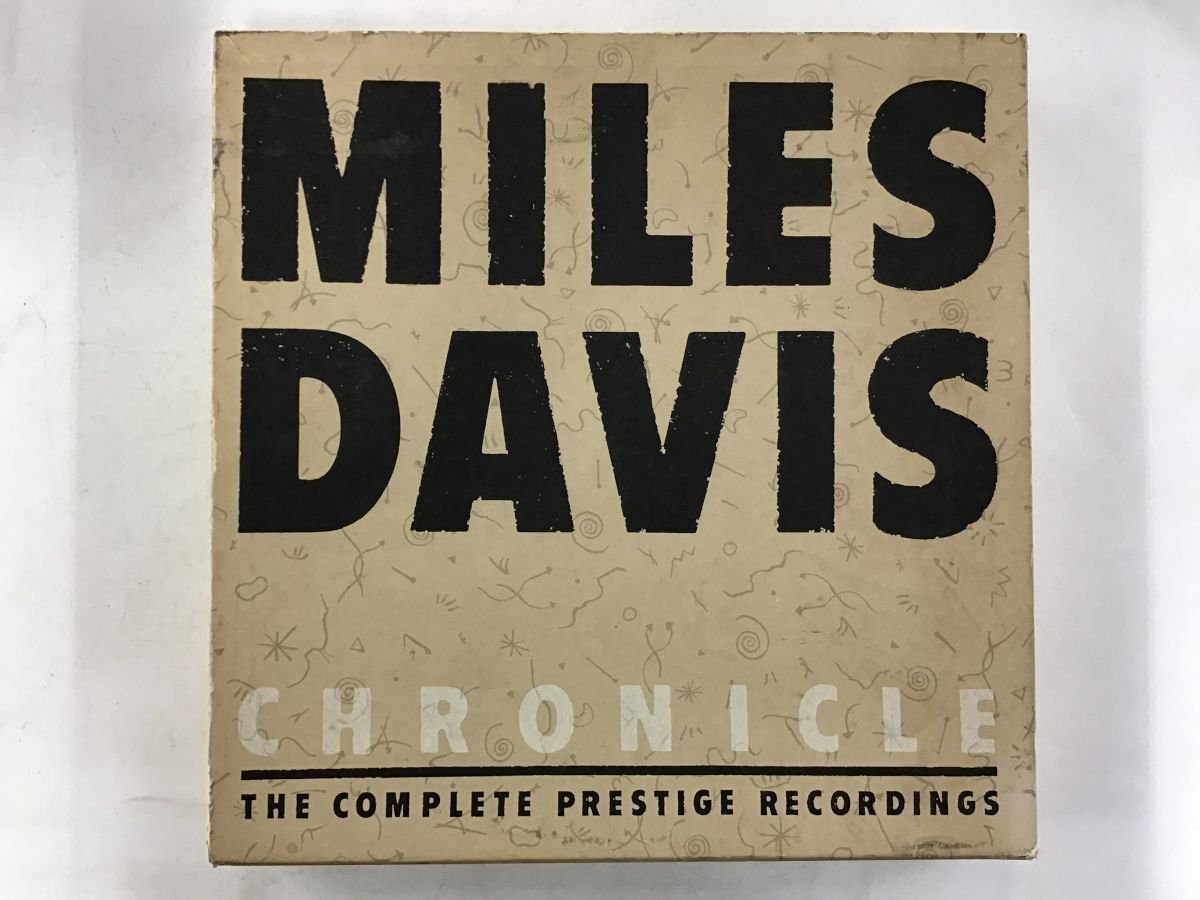 LP / MILES DAVIS / THE COMPLETE PRESTIGE RECORDINGS [7282RP]