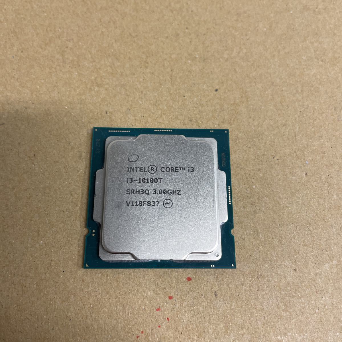 Intel Core i3-10100T 動作確認済 コ17 Intel Core i3 10100T CPU