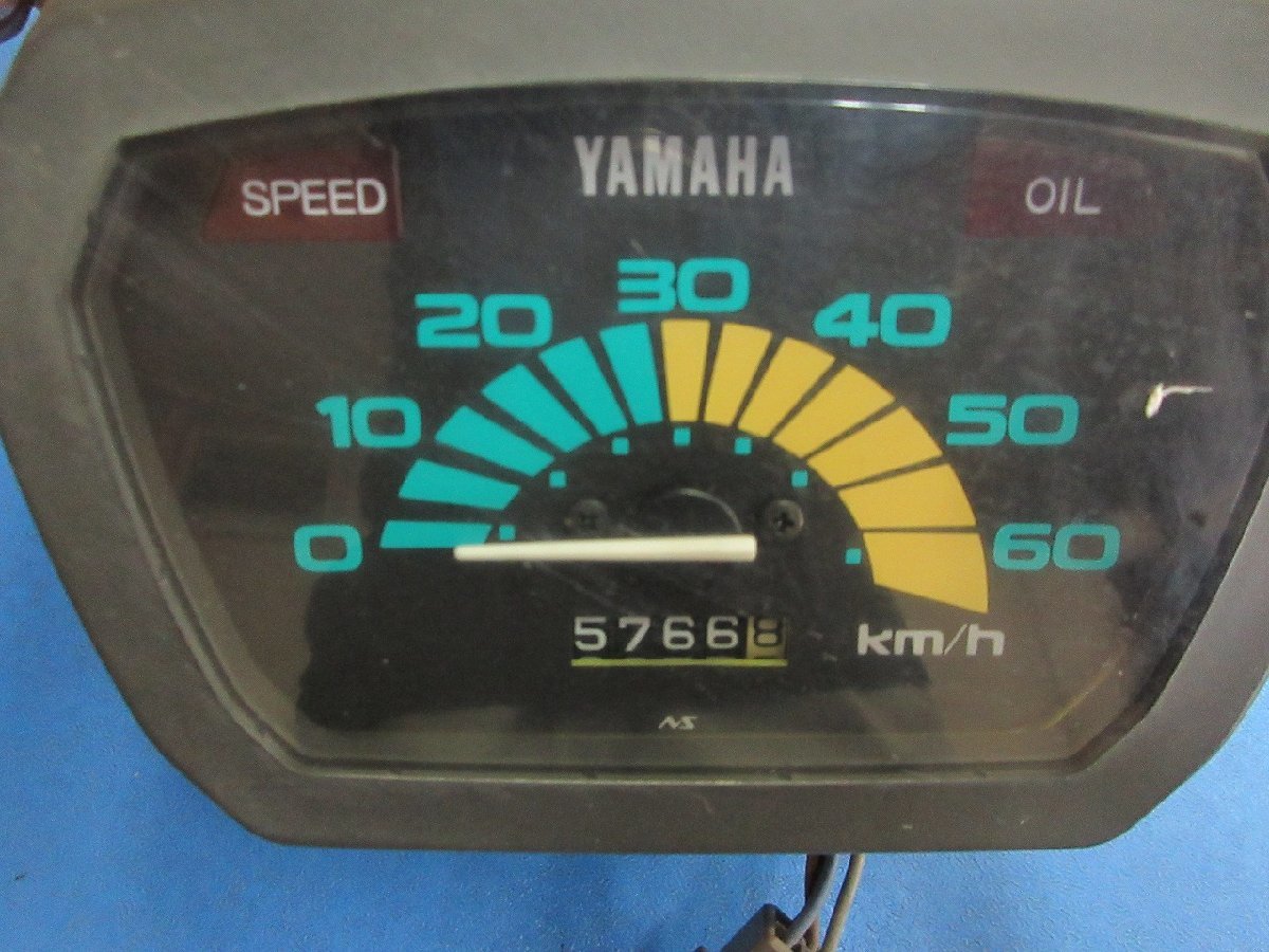 ジョグ 27V ペリカンジョグ スピードメーター メーター 393-55の入札
