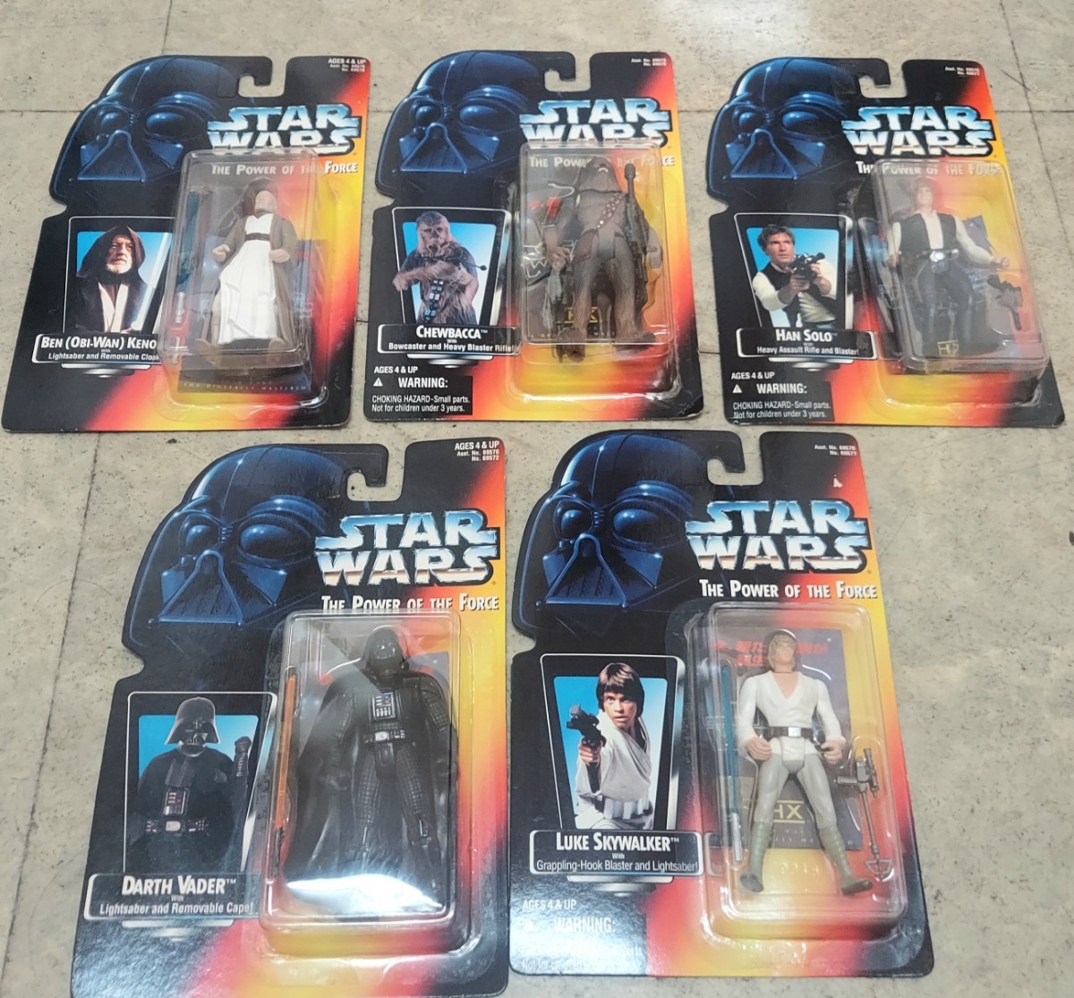 新品，安い スターウォーズベーシックフィギュア15体セットTHX