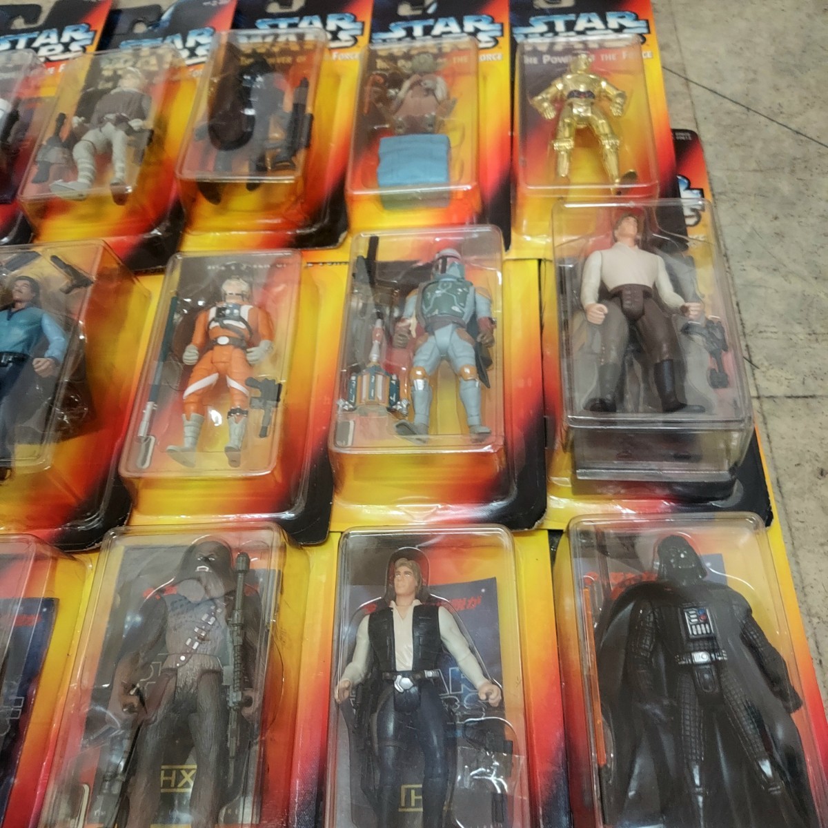 新品，安い スターウォーズベーシックフィギュア15体セットTHX