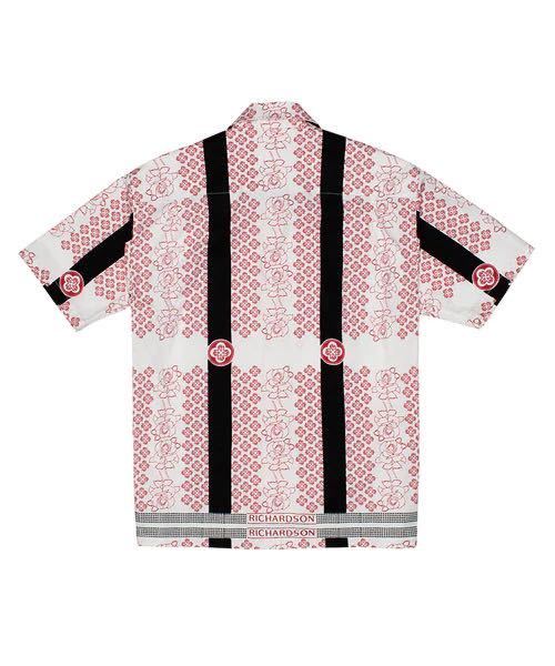 新品 L Richardson RH ROSE ALOHA SHIRTアロハシャツ 開襟シャツ 新品 L Richardson RH ROSE ALOHA SHIRTアロハシャツ 開襟シャツ