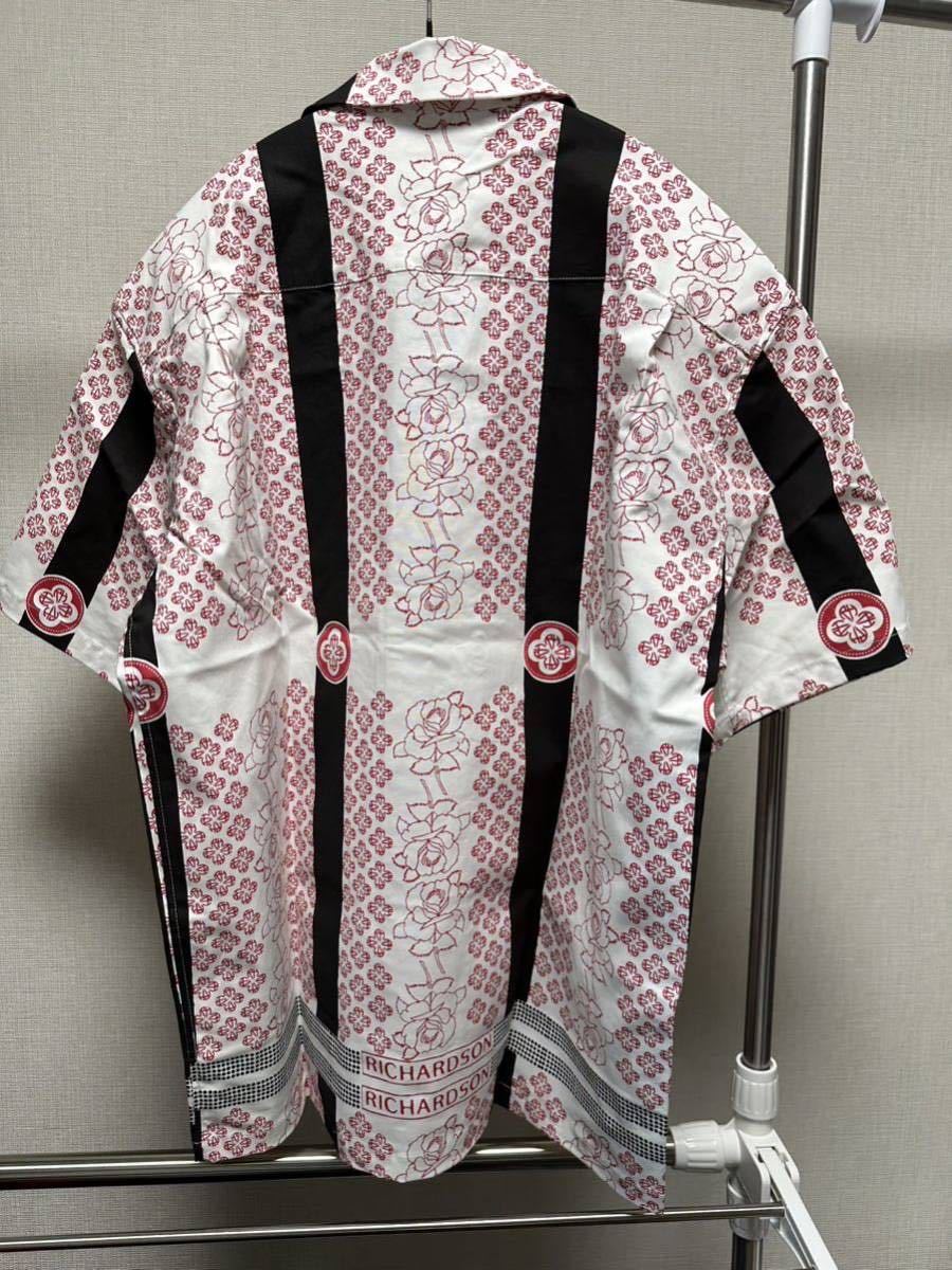 新品 L Richardson RH ROSE ALOHA SHIRTアロハシャツ 開襟シャツ 新品 L Richardson RH ROSE ALOHA SHIRTアロハシャツ 開襟シャツ