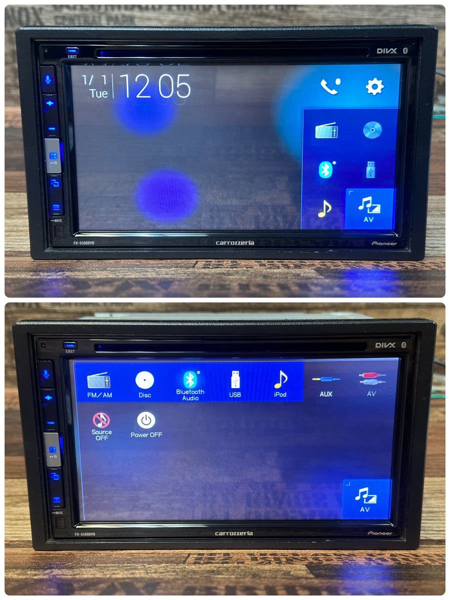 FH-6500DVD ディスプレイオーディオ カロッツェリア システムアップ fh 