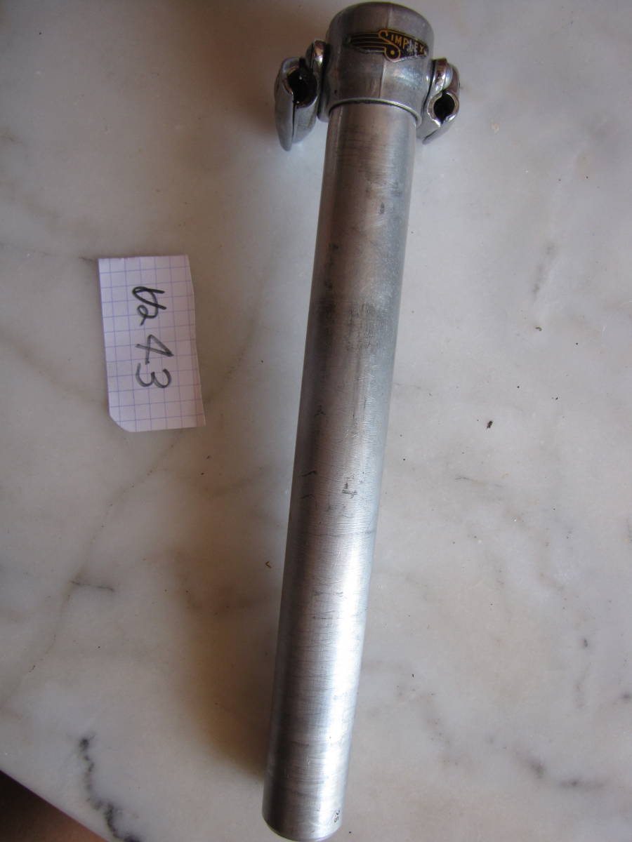 サンプレックスSLJ シートピラーバッチ付27.0Φ サンプレックス SLJ