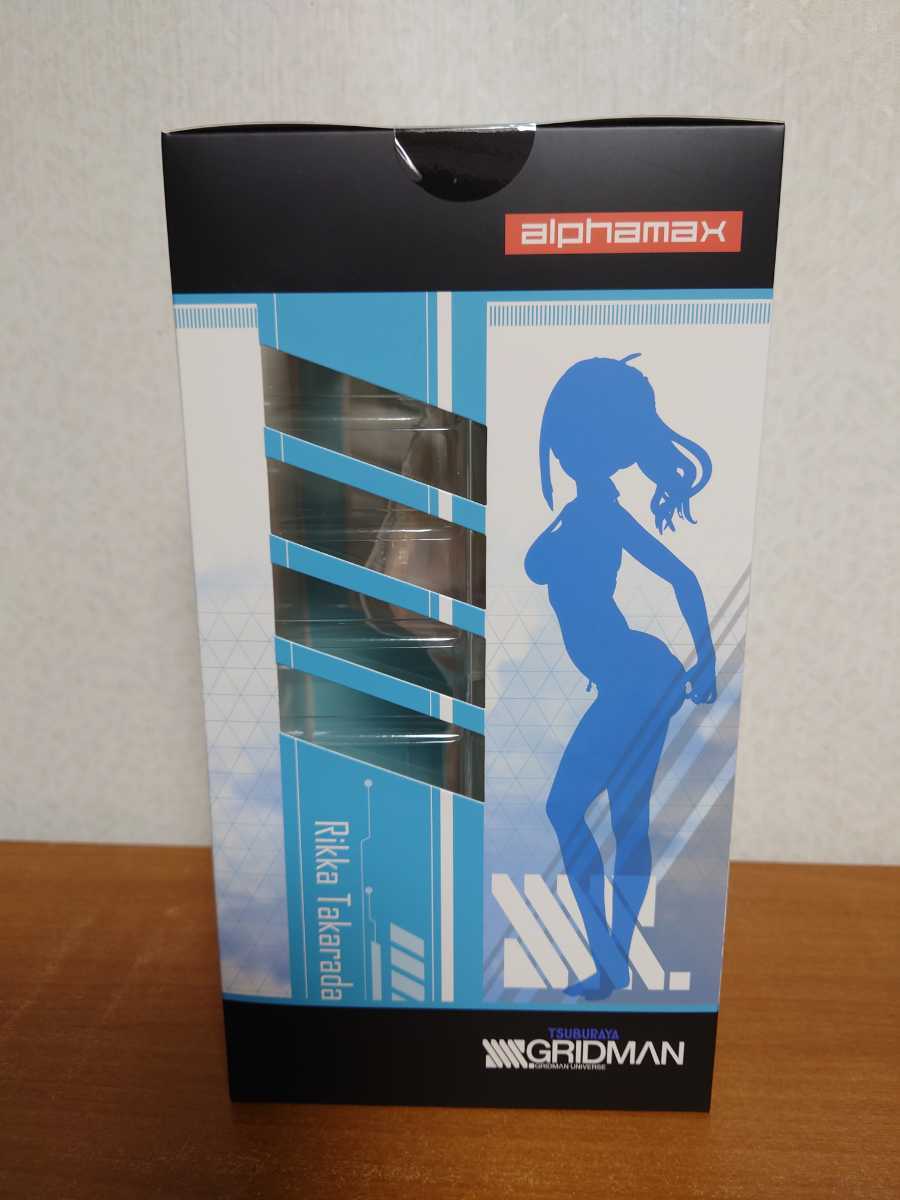 新品 未開封 国内正規品 アルファマックス SSSS.GRIDMAN 宝多六花 1/7 