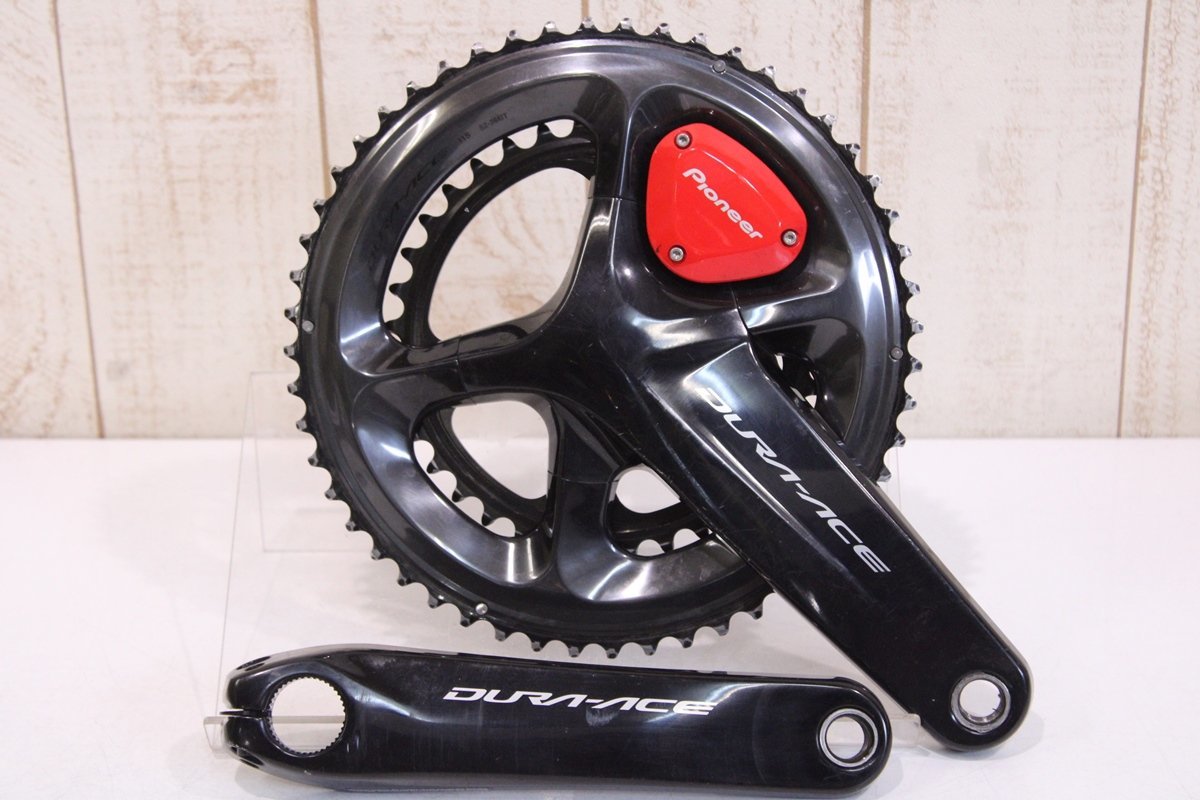 ☆PIONEER パイオニア SGY-PM910H FC-R9100 DURA-ACE 170mm 52/36T