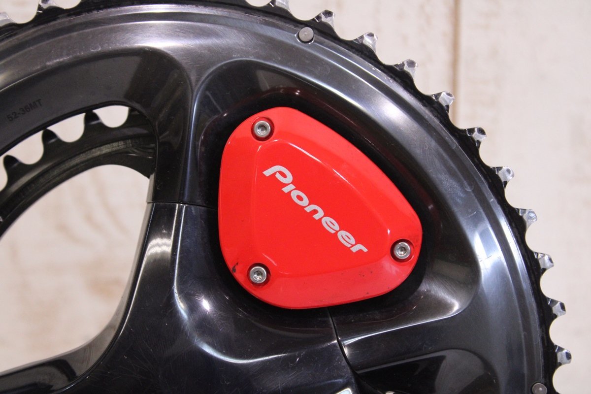 ☆PIONEER パイオニア SGY-PM910H FC-R9100 DURA-ACE 170mm 52/36T