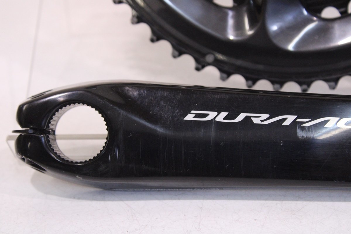 ☆PIONEER パイオニア SGY-PM910H FC-R9100 DURA-ACE 170mm 52/36T